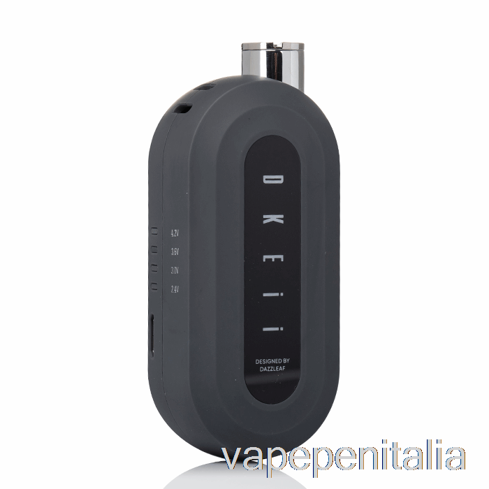 Vape Italia Dazzleaf Dkeii 510 Batteria Grigio Scuro